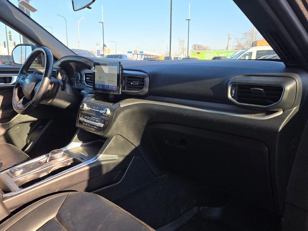 used 2020 Ford Explorer car, priced at $21,595