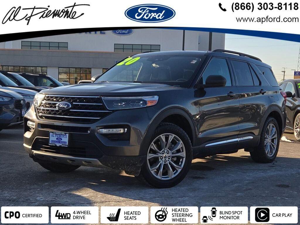 used 2020 Ford Explorer car, priced at $21,595