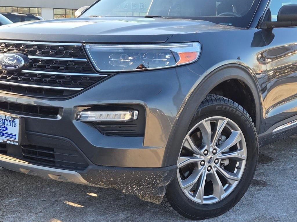 used 2020 Ford Explorer car, priced at $21,595