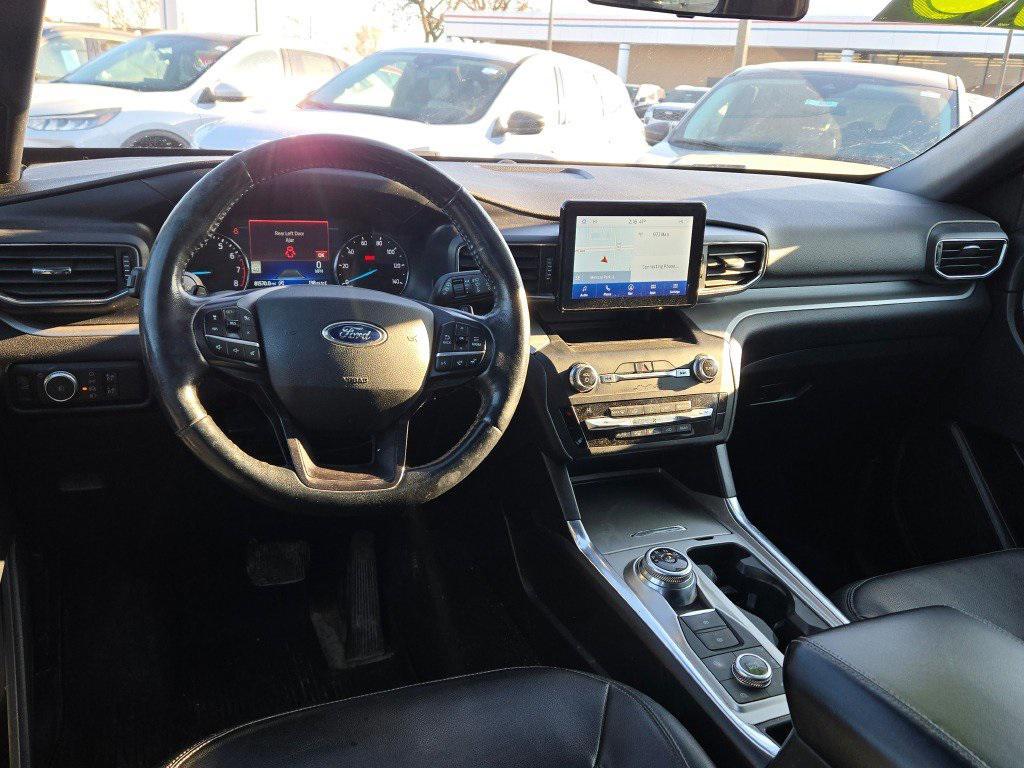 used 2020 Ford Explorer car, priced at $20,804