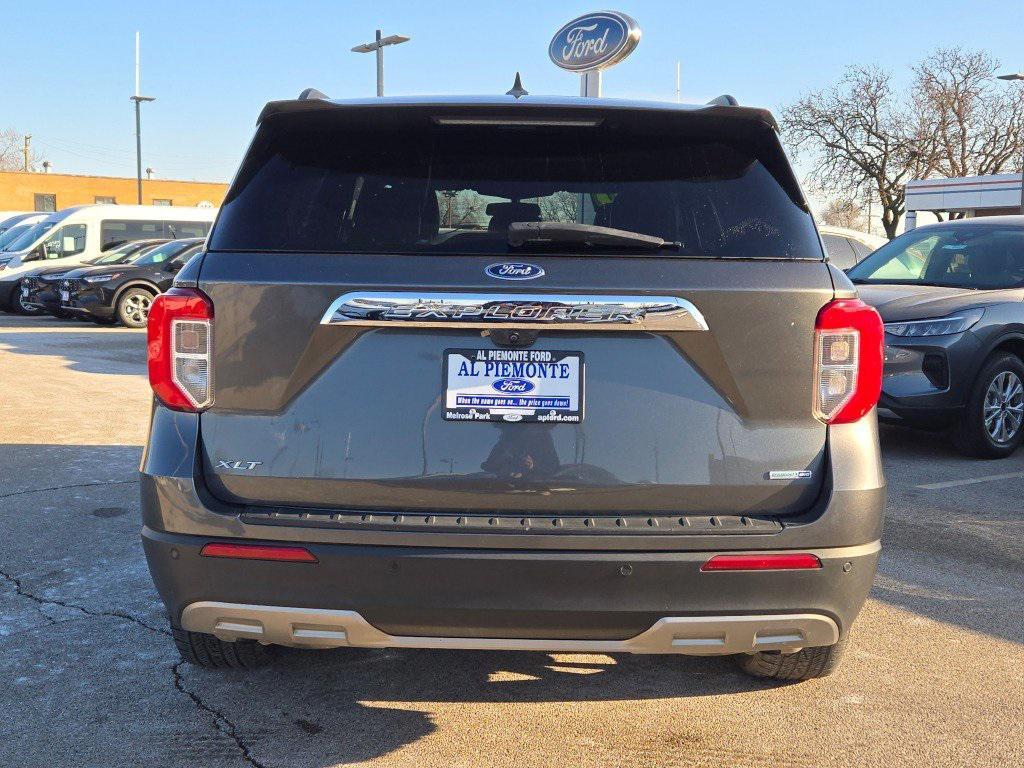 used 2020 Ford Explorer car, priced at $21,595
