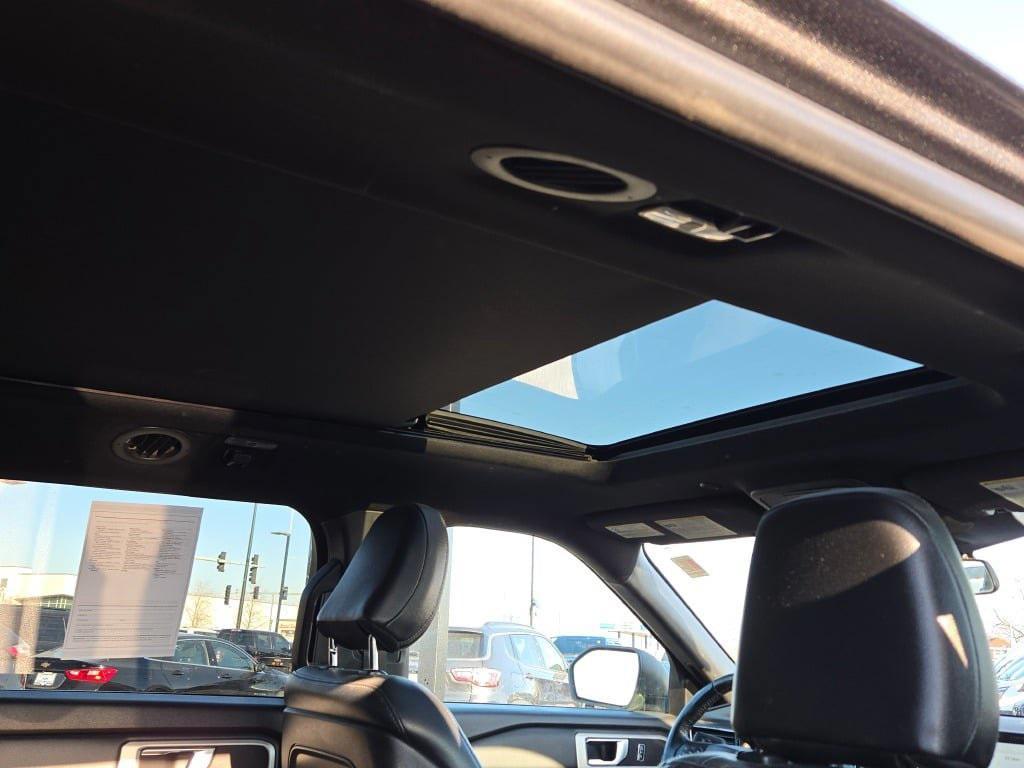 used 2020 Ford Explorer car, priced at $21,595