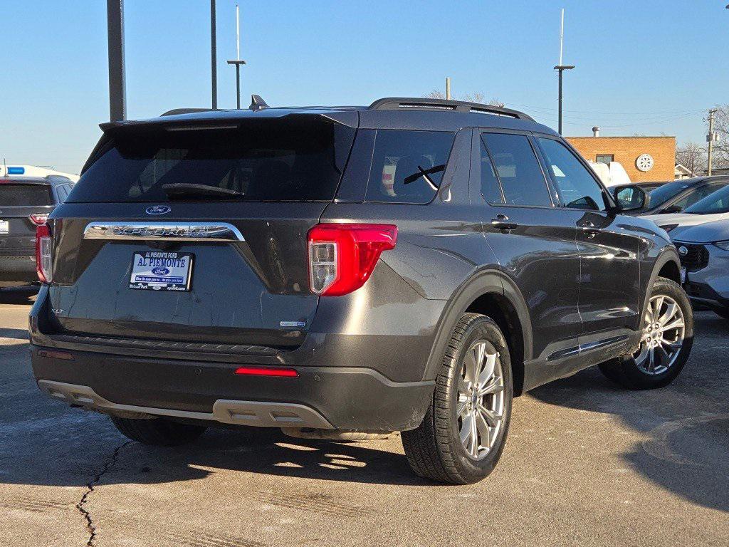 used 2020 Ford Explorer car, priced at $21,595