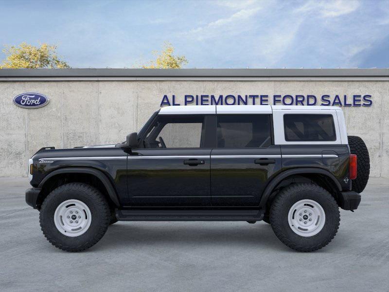 new 2025 Ford Bronco car, priced at $54,910