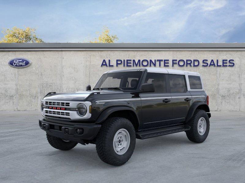 new 2025 Ford Bronco car, priced at $57,410