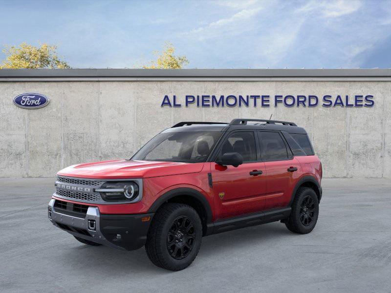 new 2025 Ford Bronco Sport car, priced at $42,800