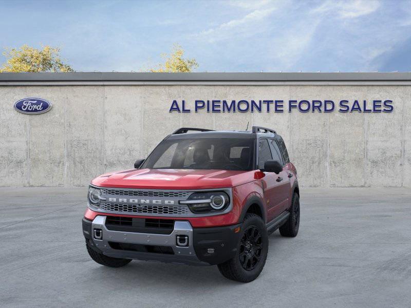 new 2025 Ford Bronco Sport car, priced at $42,800