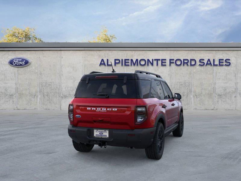 new 2025 Ford Bronco Sport car, priced at $42,800