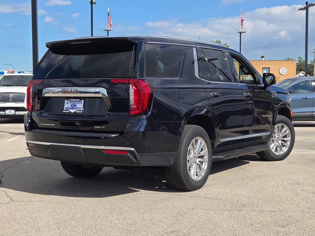 used 2022 GMC Yukon car, priced at $51,718