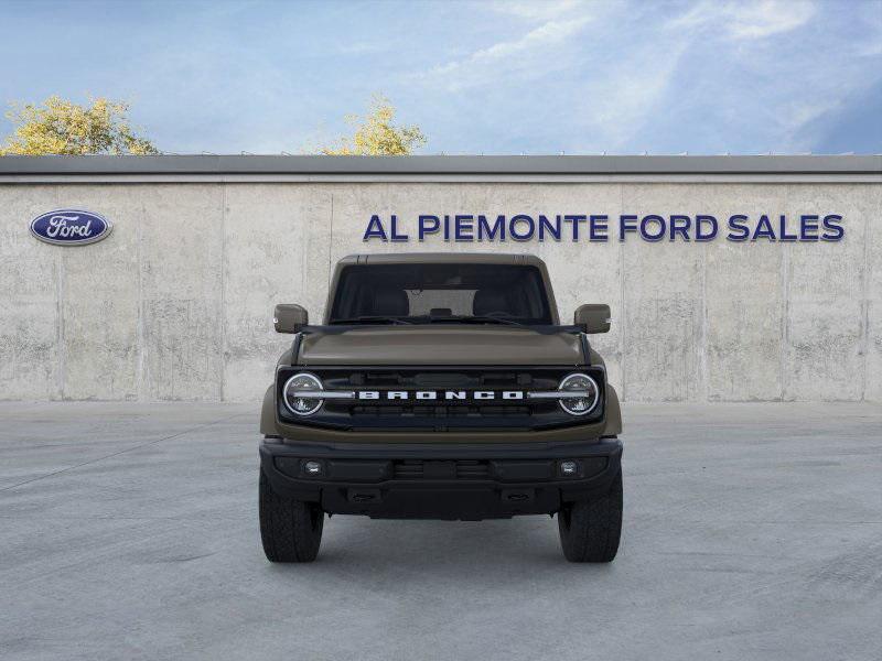 new 2025 Ford Bronco car, priced at $57,995