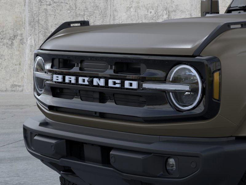 new 2025 Ford Bronco car, priced at $57,995