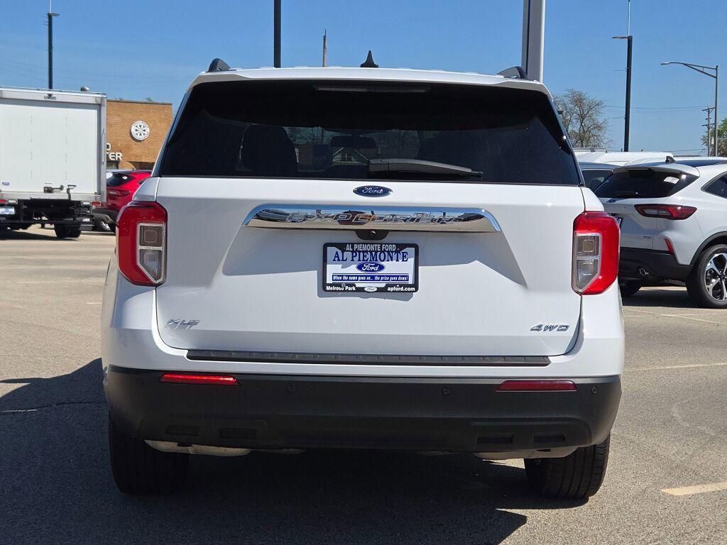used 2023 Ford Explorer car, priced at $36,312