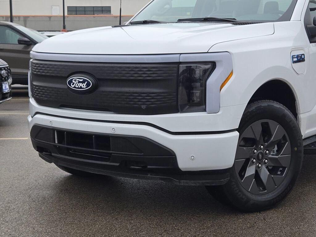 used 2025 Ford F-150 Lightning car, priced at $55,595