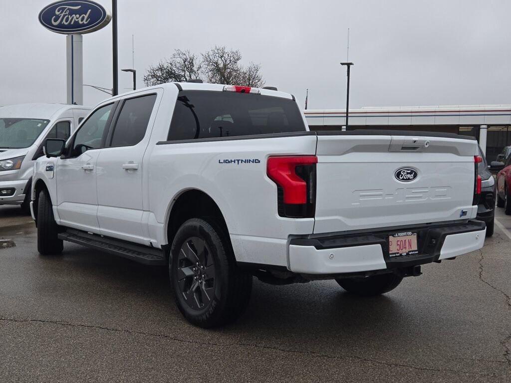 used 2025 Ford F-150 Lightning car, priced at $55,595