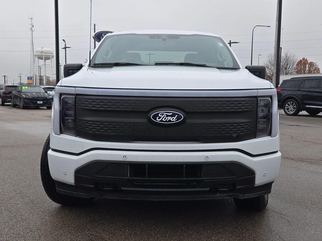 used 2025 Ford F-150 Lightning car, priced at $55,595