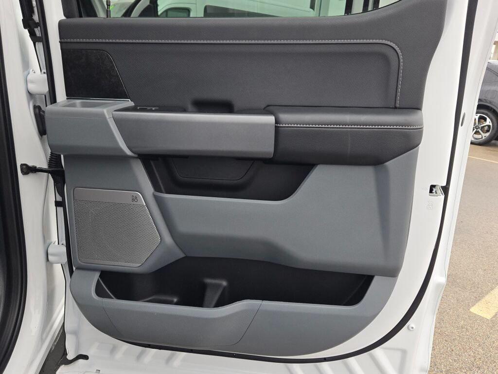 used 2025 Ford F-150 Lightning car, priced at $55,595