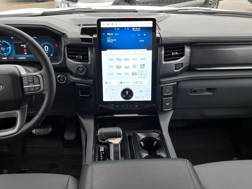 used 2025 Ford F-150 Lightning car, priced at $55,595