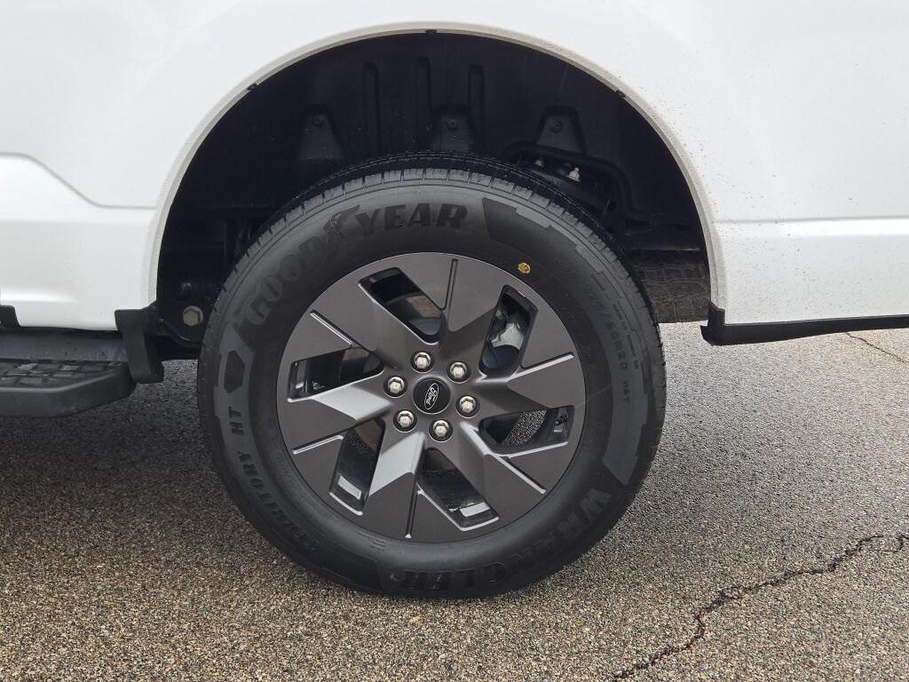 used 2025 Ford F-150 Lightning car, priced at $55,595