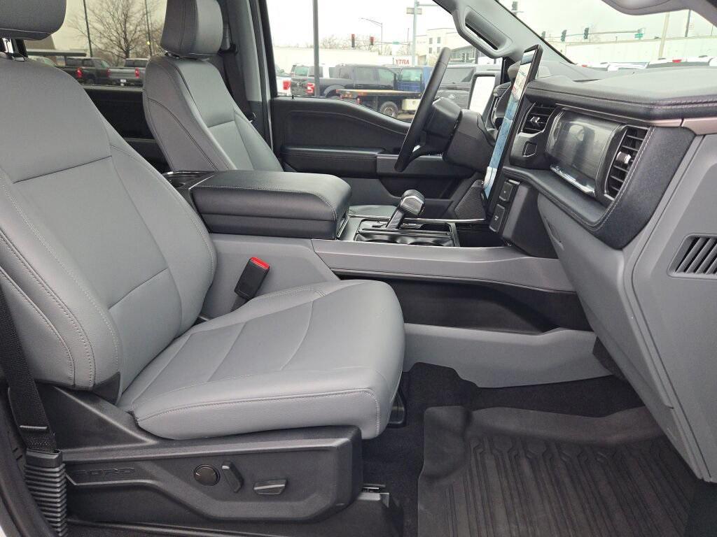used 2025 Ford F-150 Lightning car, priced at $55,595