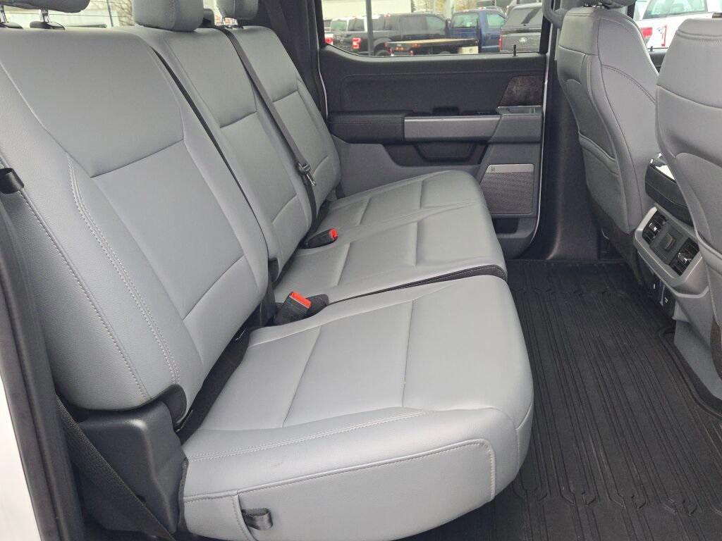 used 2025 Ford F-150 Lightning car, priced at $55,595