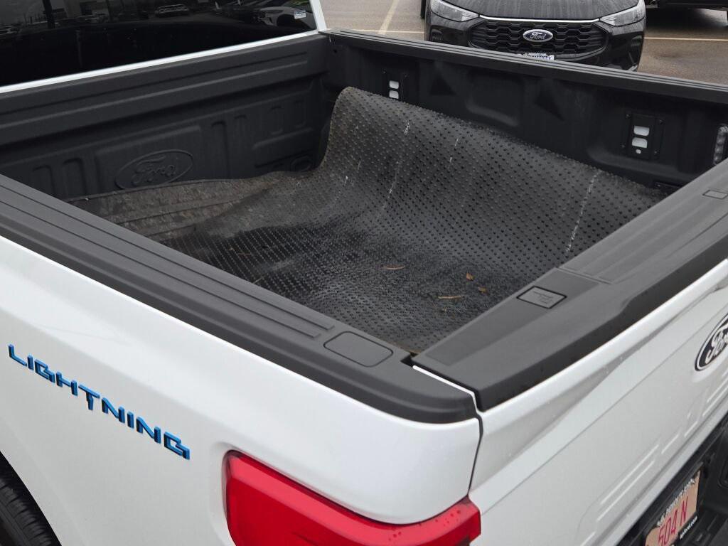 used 2025 Ford F-150 Lightning car, priced at $55,595