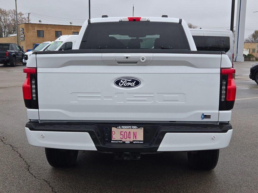 used 2025 Ford F-150 Lightning car, priced at $55,595