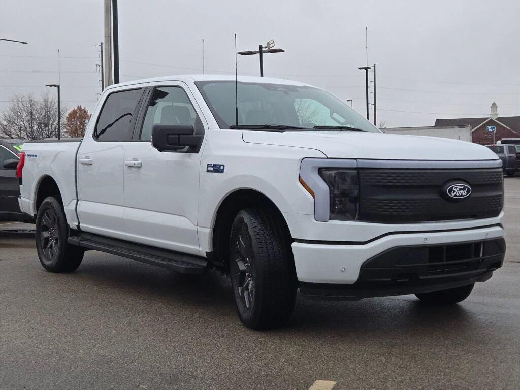 used 2025 Ford F-150 Lightning car, priced at $55,595