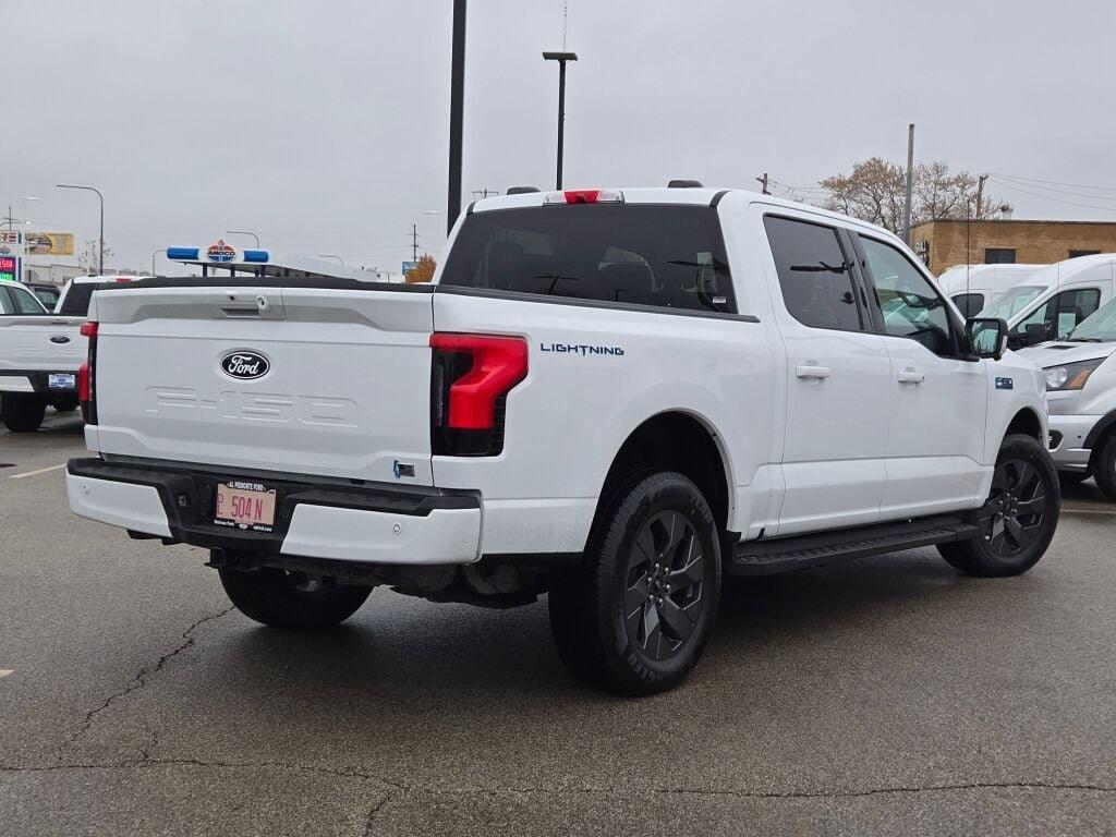 used 2025 Ford F-150 Lightning car, priced at $55,595