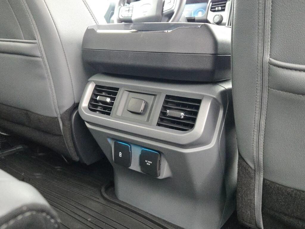 used 2025 Ford F-150 Lightning car, priced at $55,595