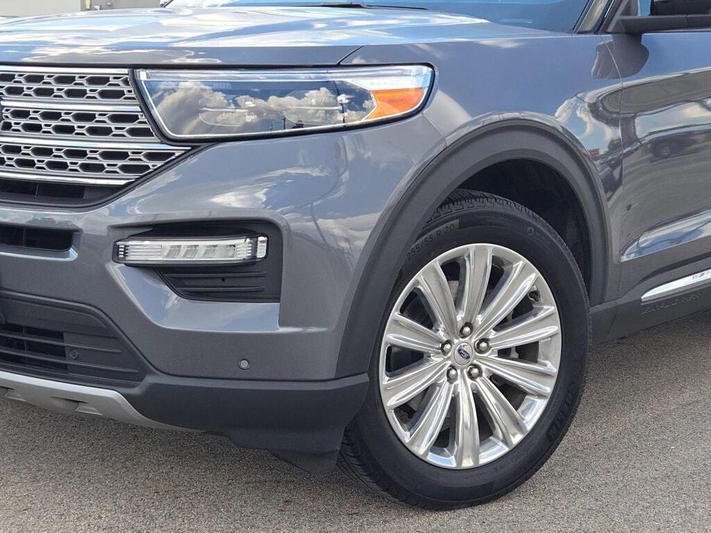 used 2021 Ford Explorer car, priced at $27,397