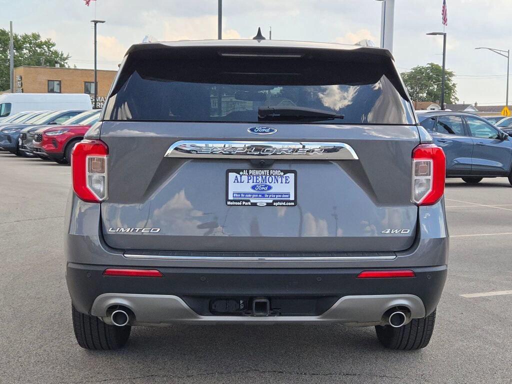 used 2021 Ford Explorer car, priced at $27,397