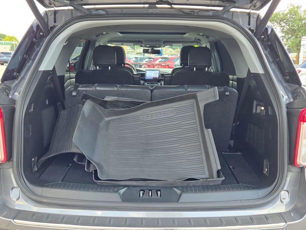 used 2021 Ford Explorer car, priced at $27,397