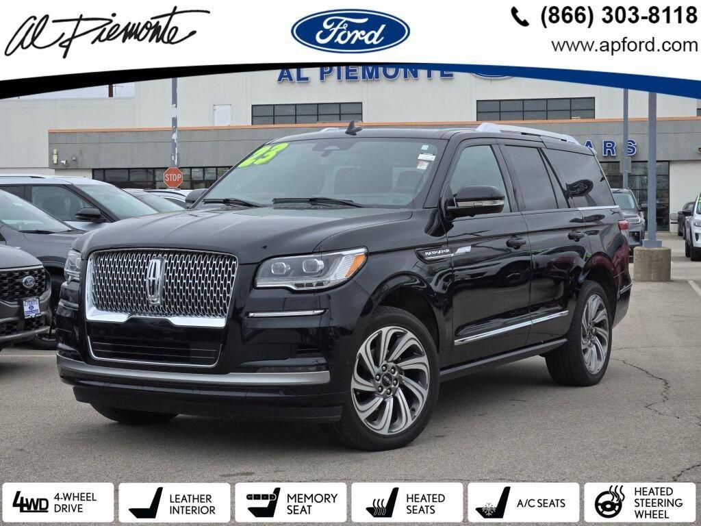 used 2023 Lincoln Navigator car, priced at $58,695