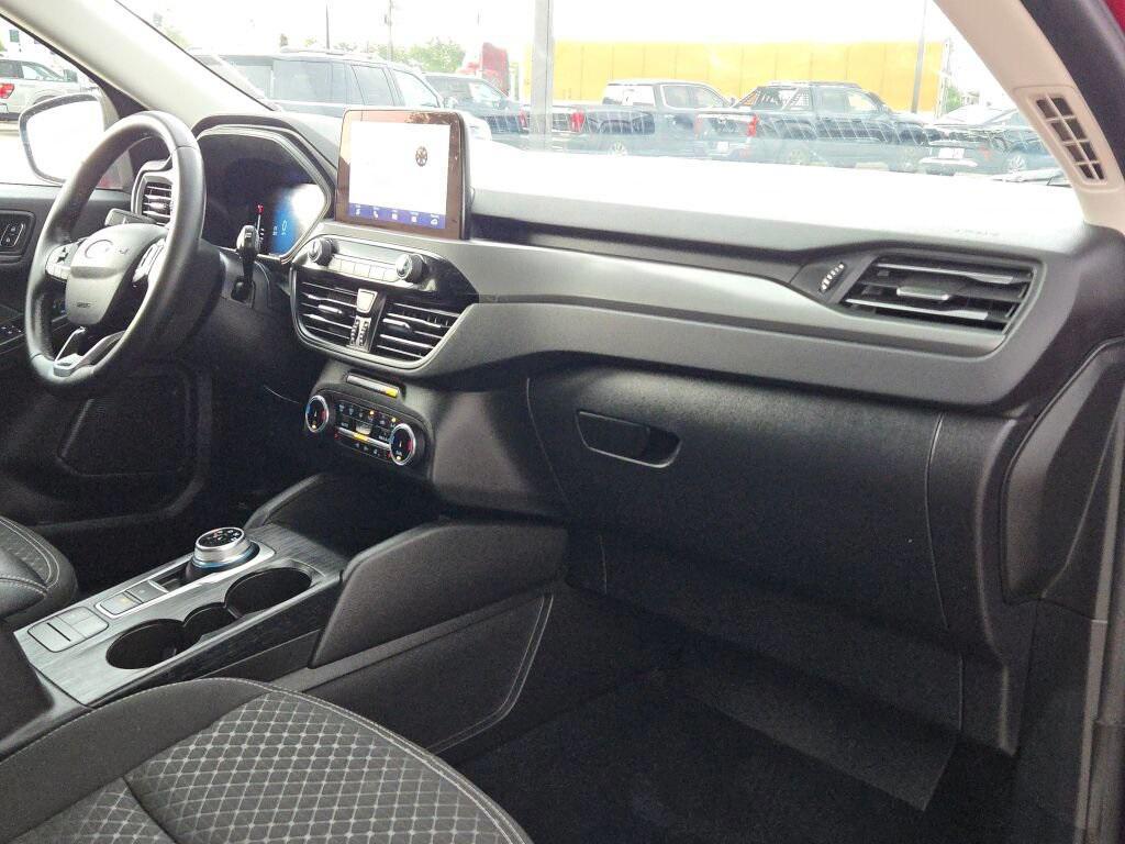 used 2023 Ford Escape car, priced at $21,437