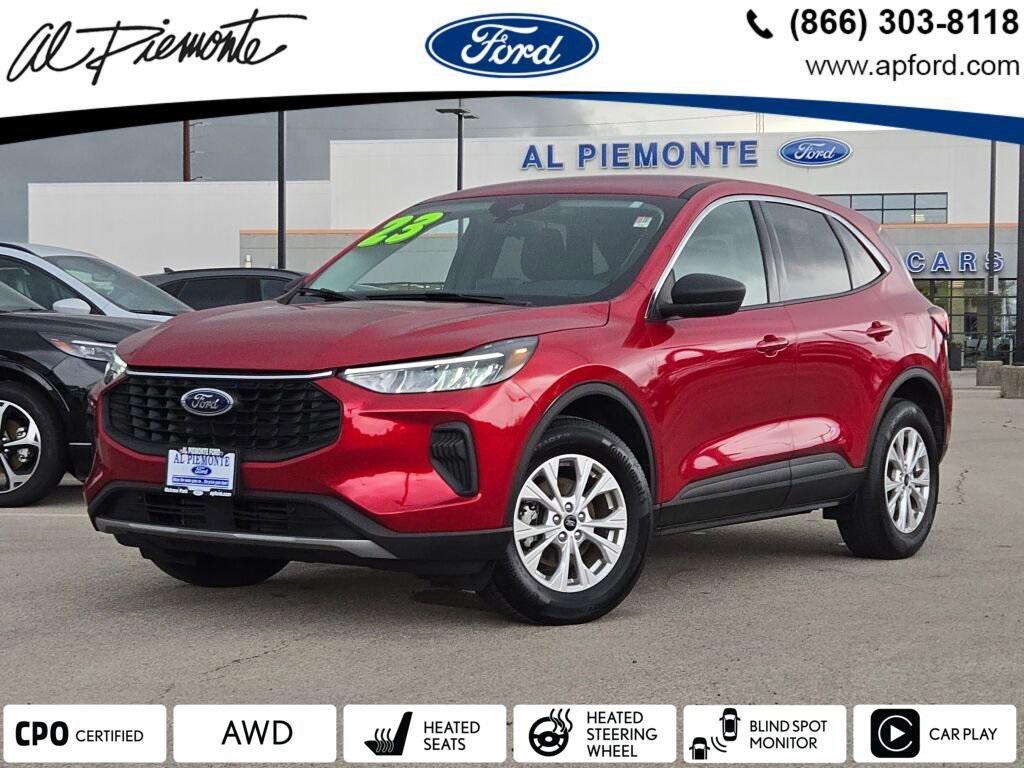 used 2023 Ford Escape car, priced at $21,437