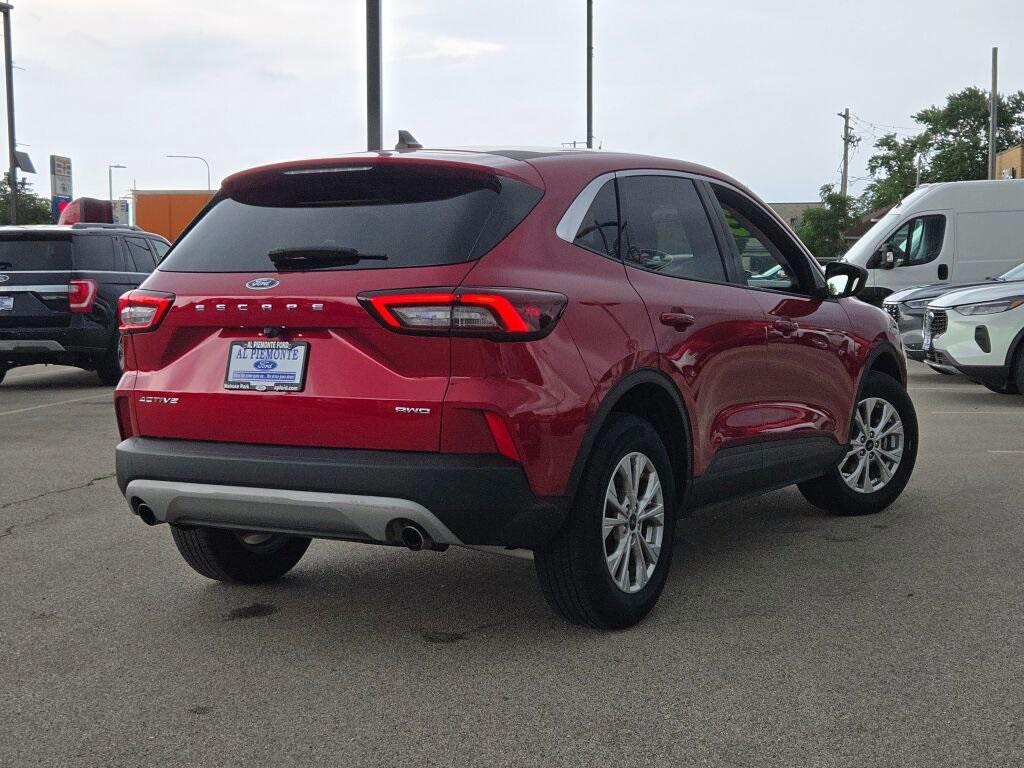 used 2023 Ford Escape car, priced at $21,437