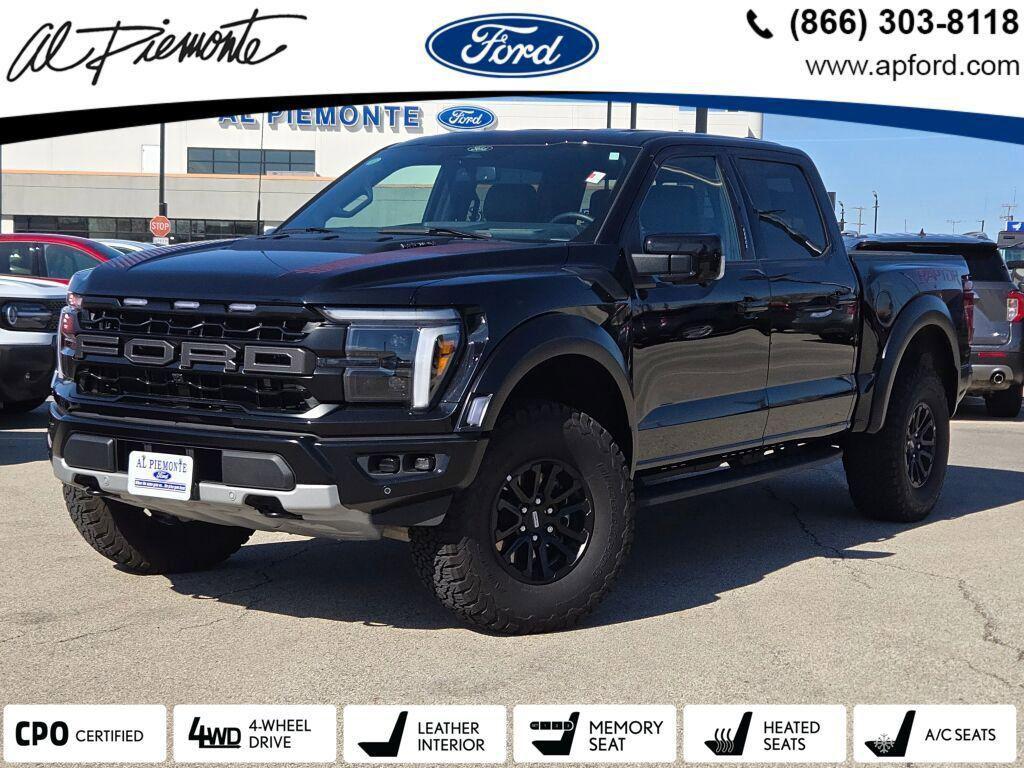 used 2024 Ford F-150 car, priced at $79,995