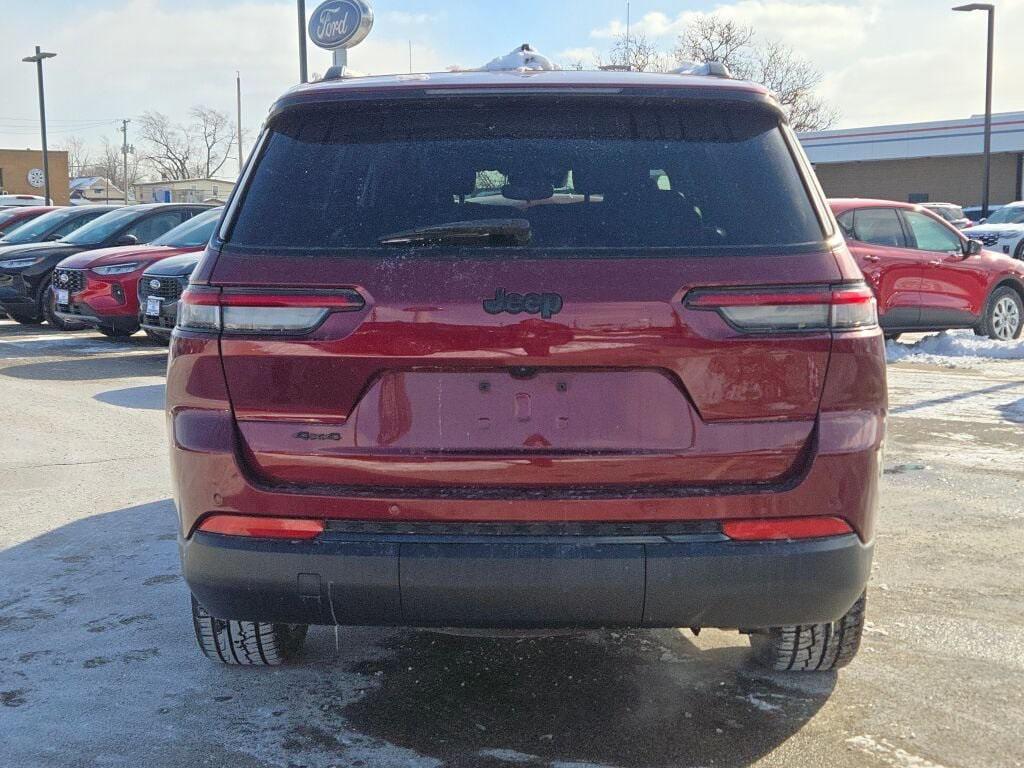 used 2023 Jeep Grand Cherokee L car, priced at $27,291
