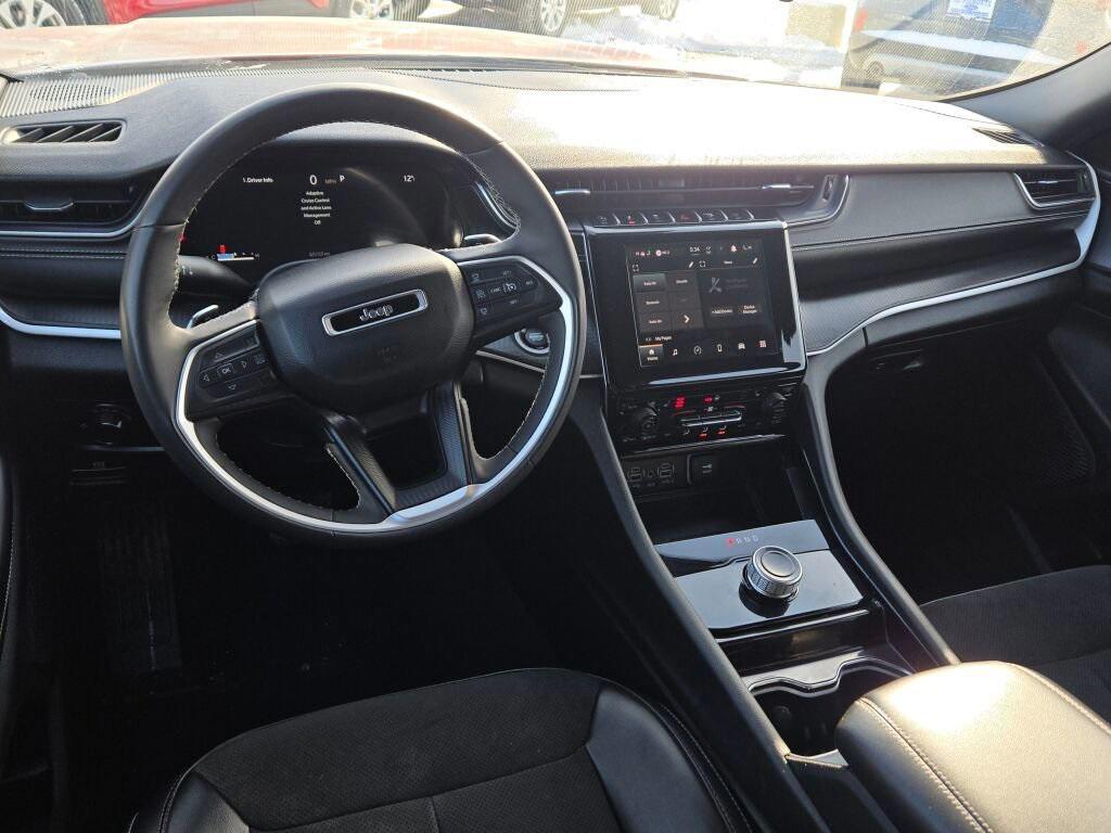 used 2023 Jeep Grand Cherokee L car, priced at $27,291