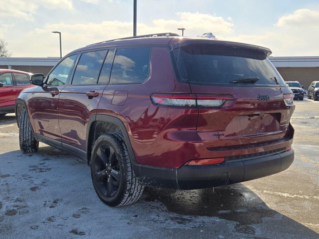 used 2023 Jeep Grand Cherokee L car, priced at $27,291