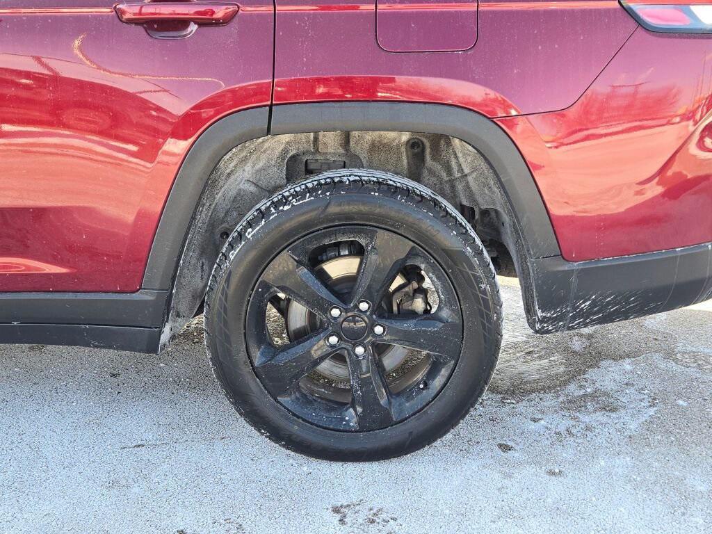 used 2023 Jeep Grand Cherokee L car, priced at $27,291
