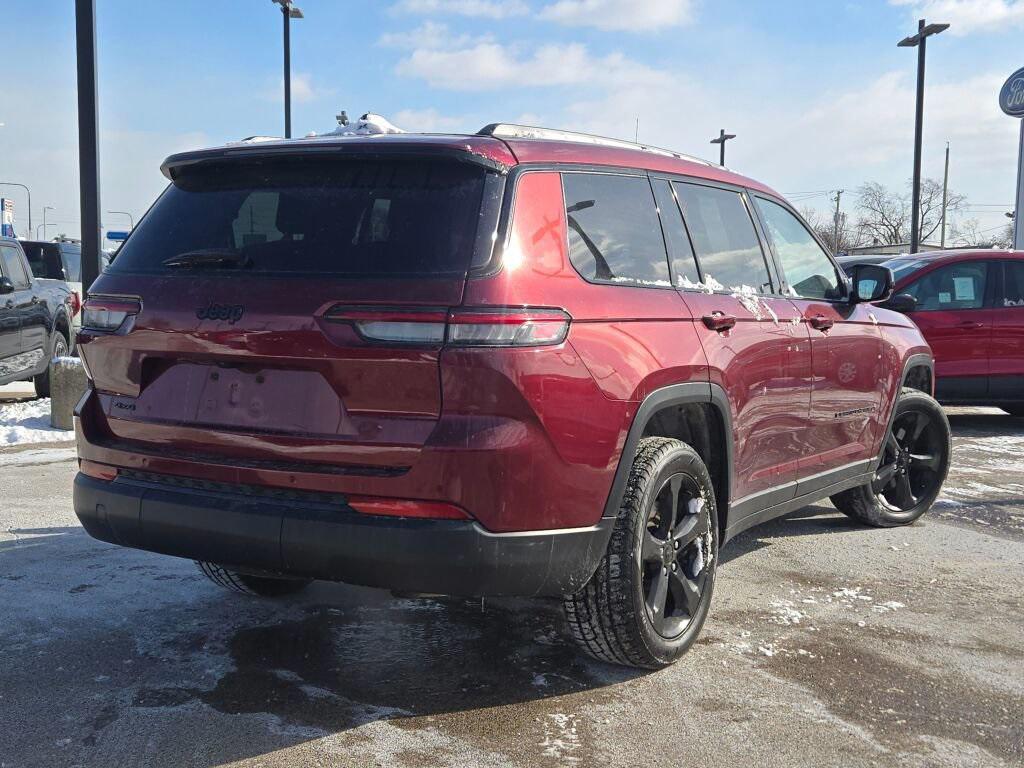 used 2023 Jeep Grand Cherokee L car, priced at $27,291