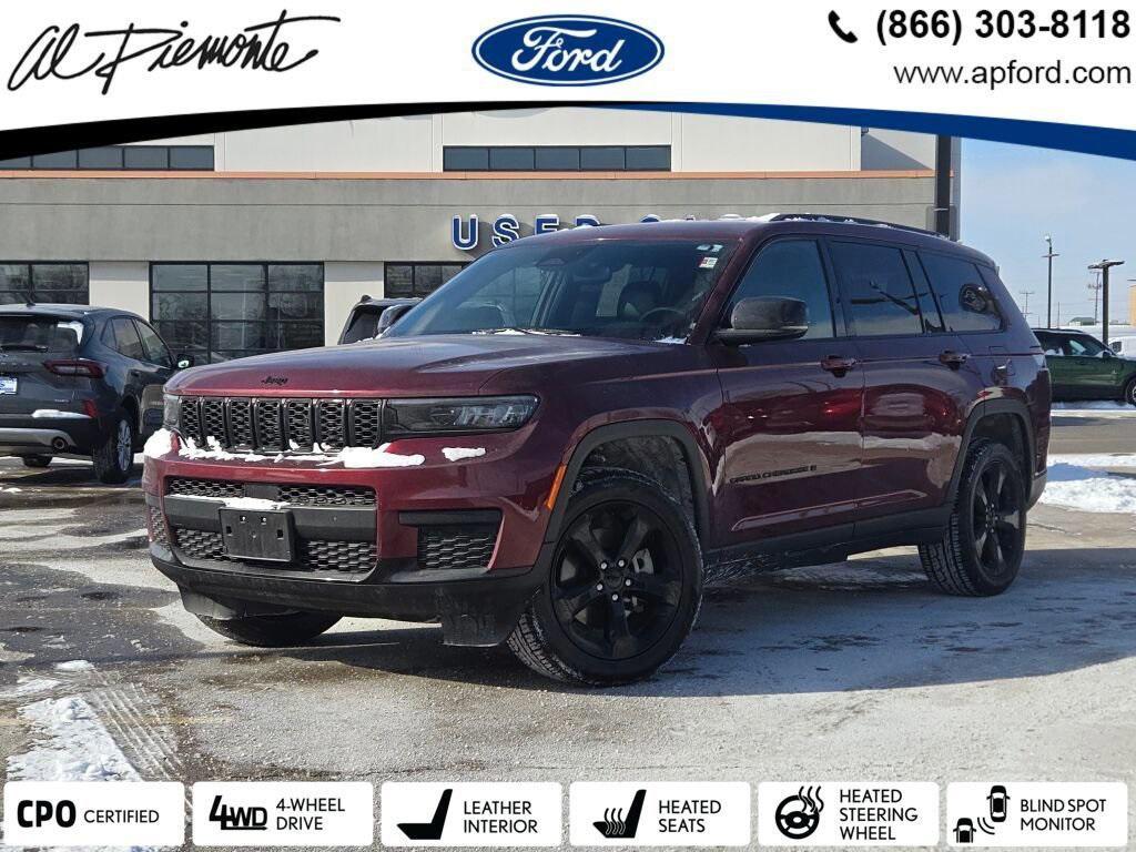 used 2023 Jeep Grand Cherokee L car, priced at $27,291