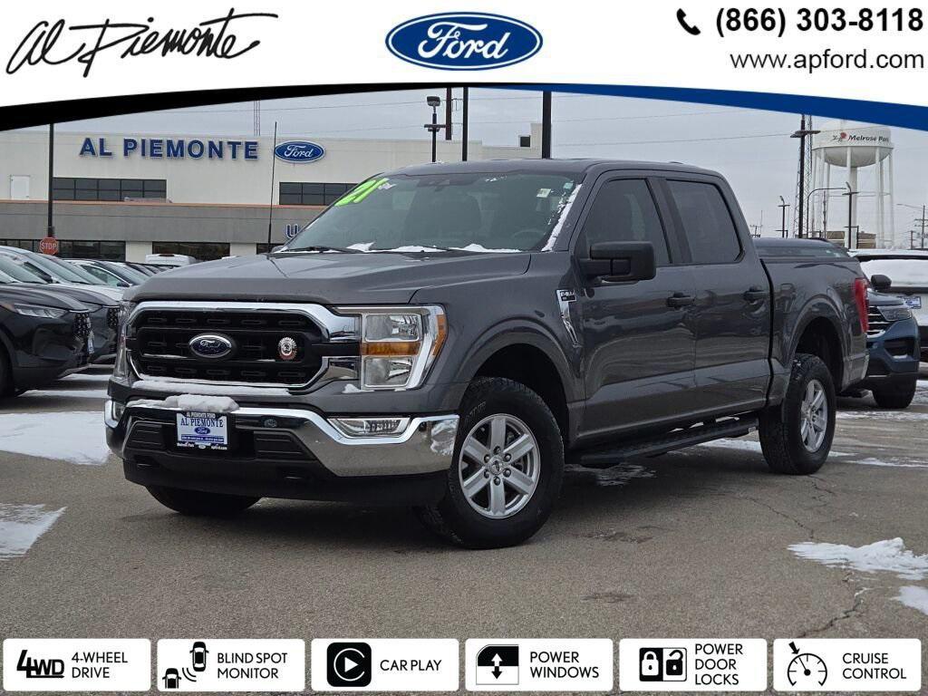 used 2021 Ford F-150 car, priced at $33,450