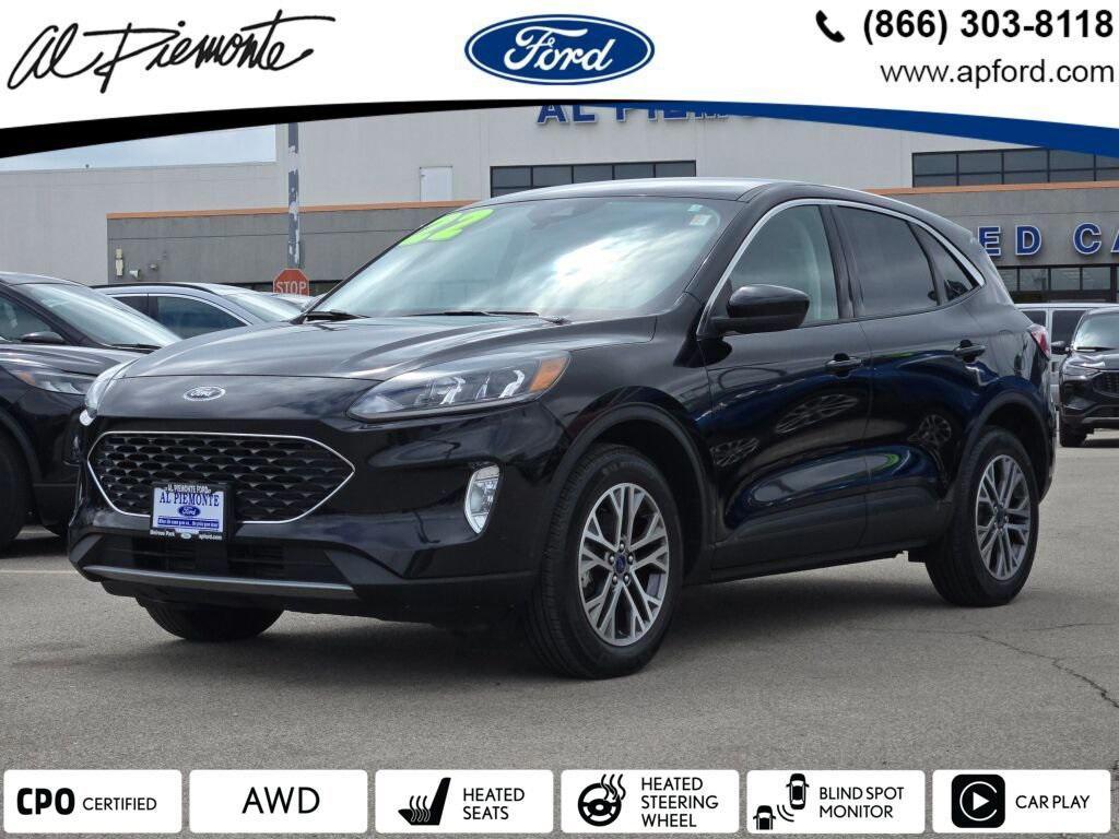 used 2022 Ford Escape car, priced at $24,395