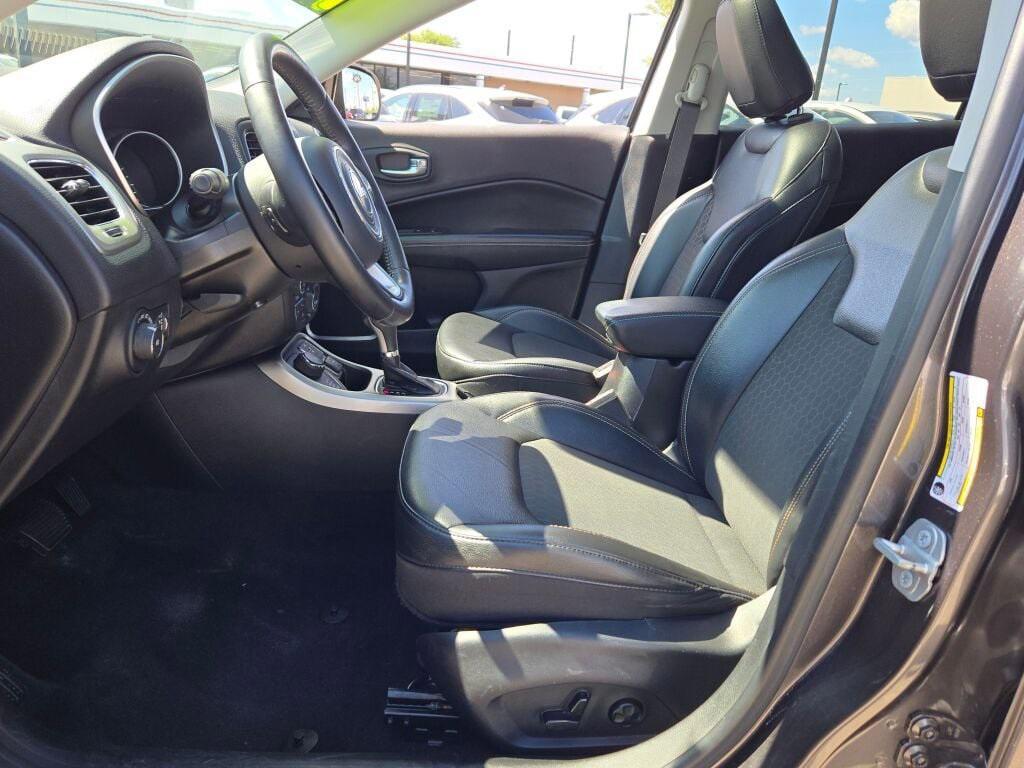 used 2018 Jeep Compass car, priced at $16,594