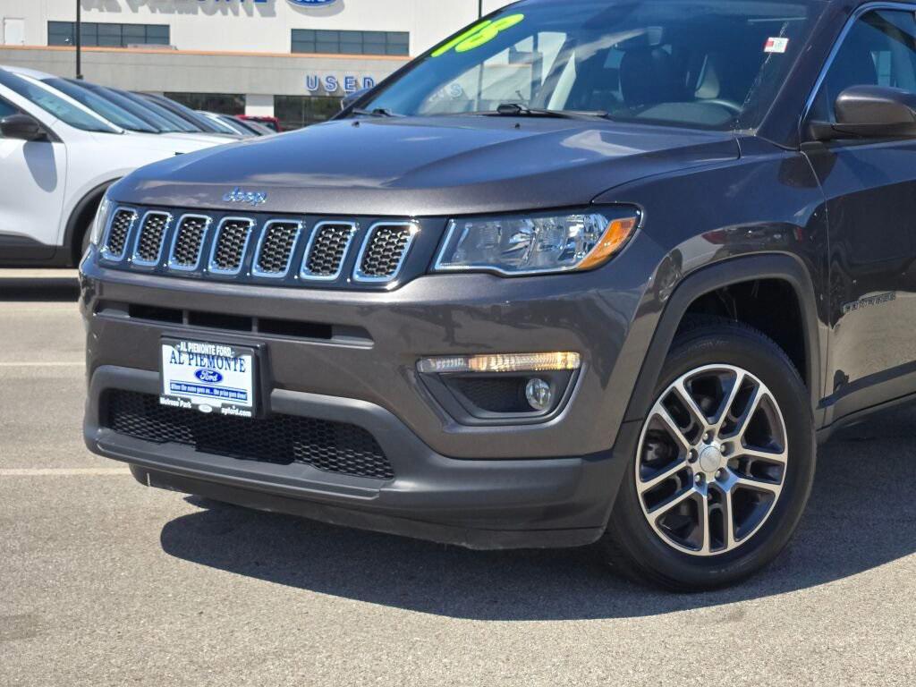 used 2018 Jeep Compass car, priced at $16,432