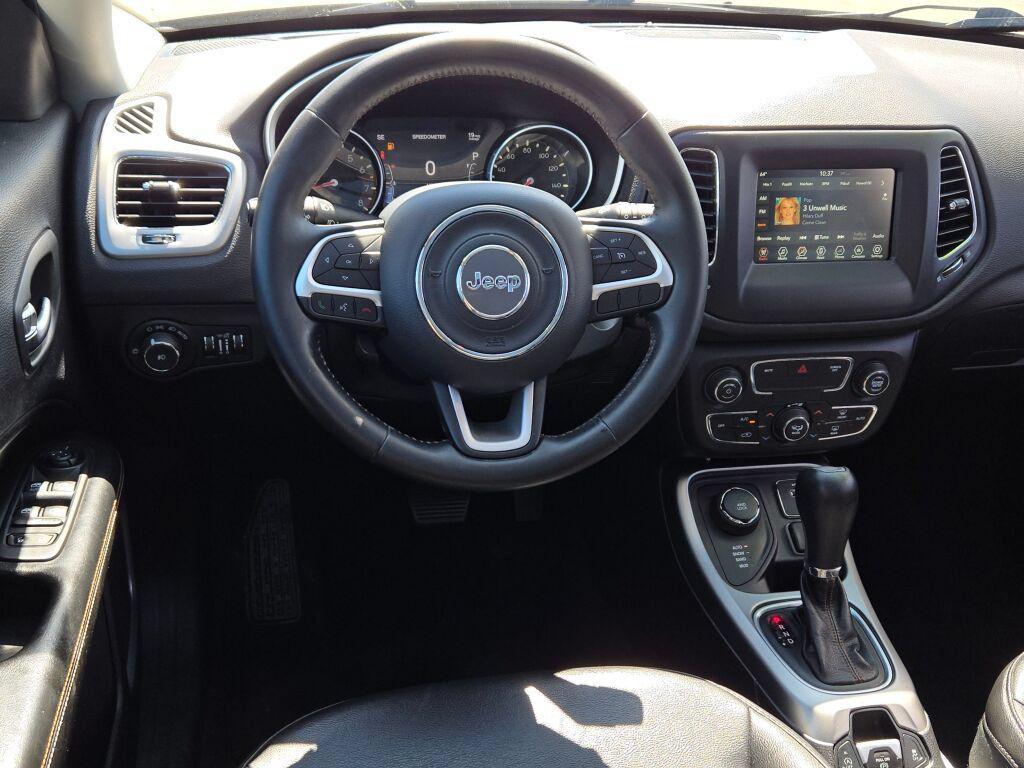 used 2018 Jeep Compass car, priced at $17,212