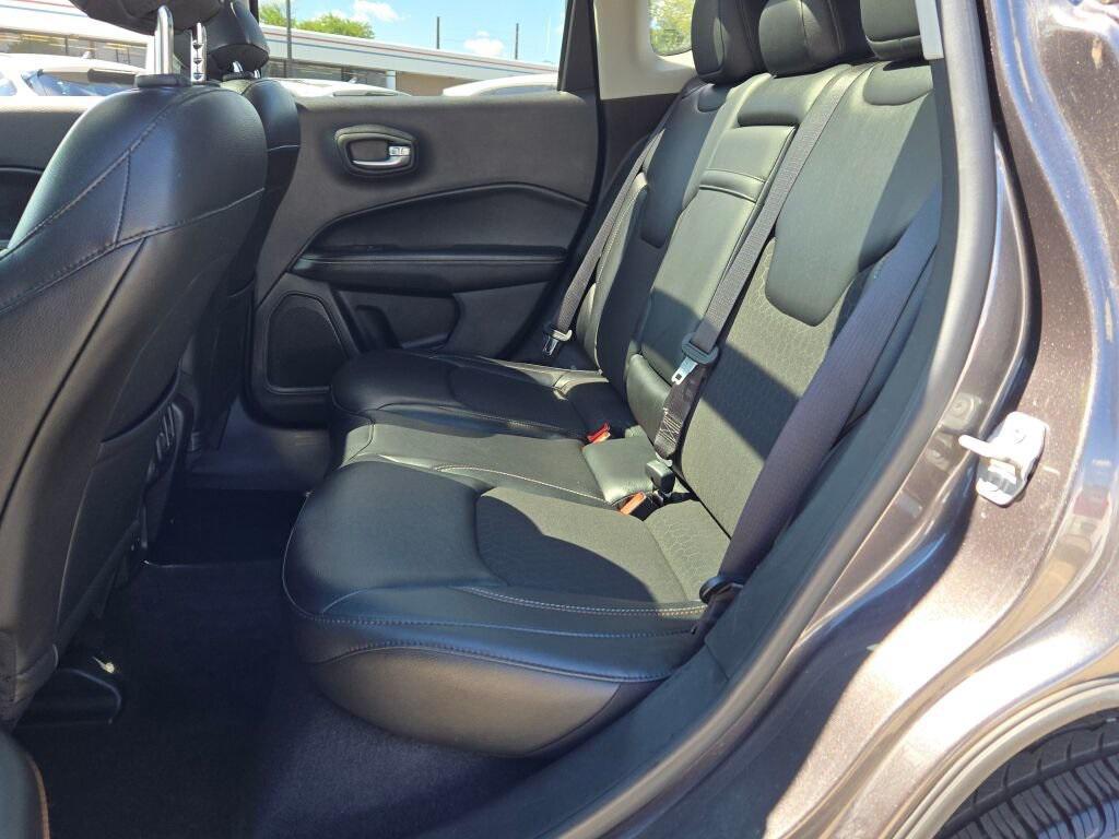 used 2018 Jeep Compass car, priced at $16,432