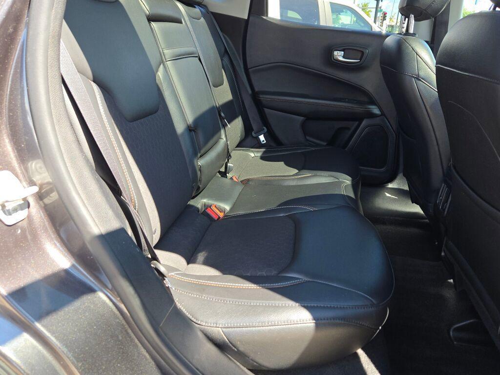 used 2018 Jeep Compass car, priced at $16,599